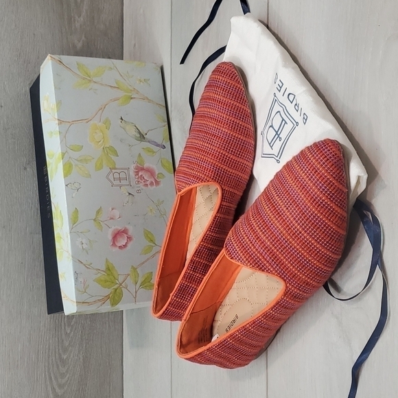 NEW Birdies Womens Heron in Sangria Loafer Slip on shoes sz 6.5 - Picture 1 of 11